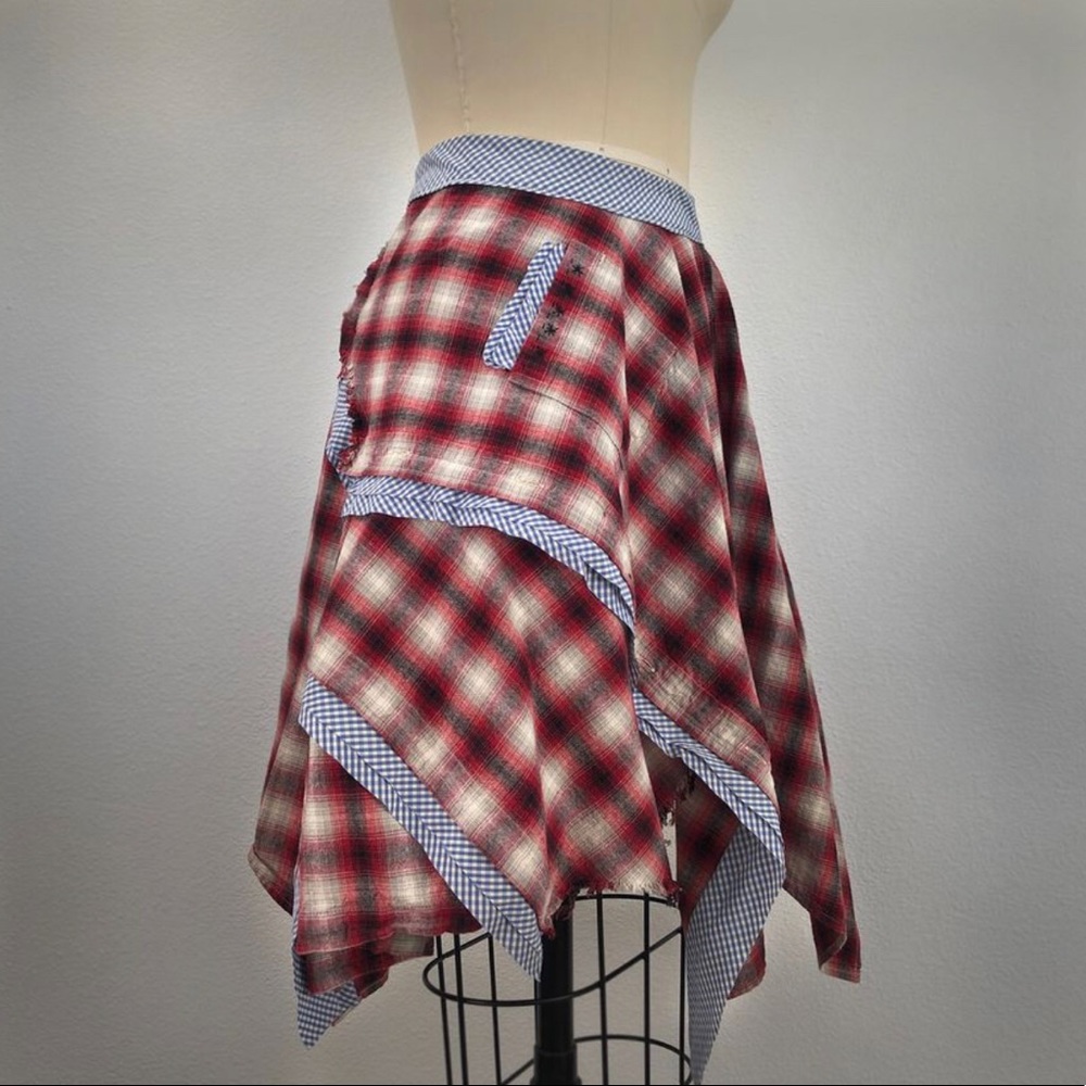 Plaid Skirt